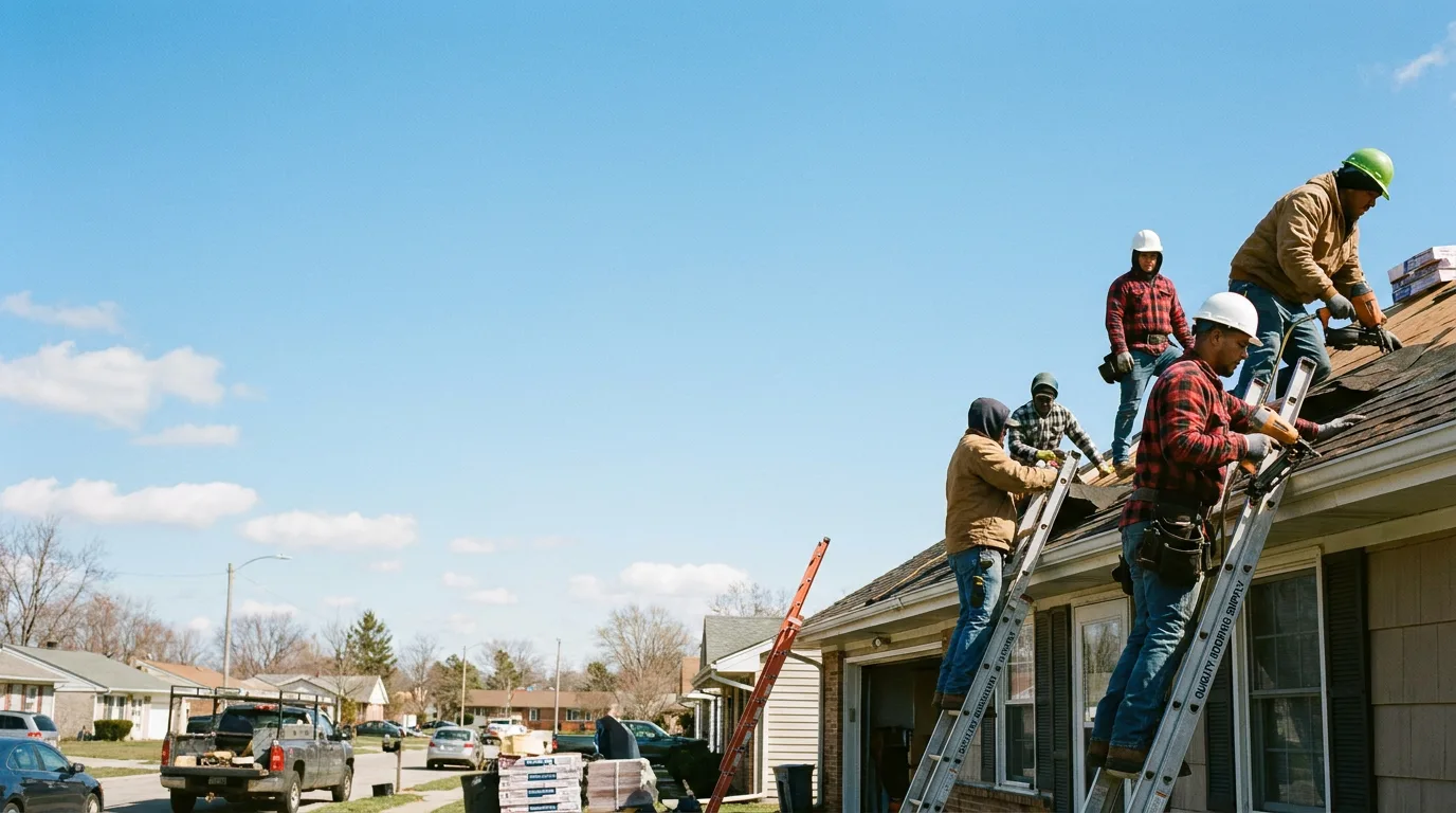 Roofing in Eva, TN near me